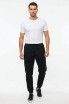 ZIP POCKETS JOGGER TROUSERS FOR MEN