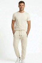 ZIP POCKETS JOGGER TROUSERS FOR MEN