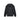 Zipper Hoodie for Men Dark Back Side