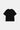 Oversized  T-Shirt For Women - Black back side
