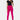 Chinos Trouser For Women - Pink Model Front Side