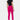 Chinos Trouser For Women - Pink Back Side