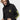Typography Hoodie For Men - Black