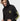 Typography Hoodie For Men - Black