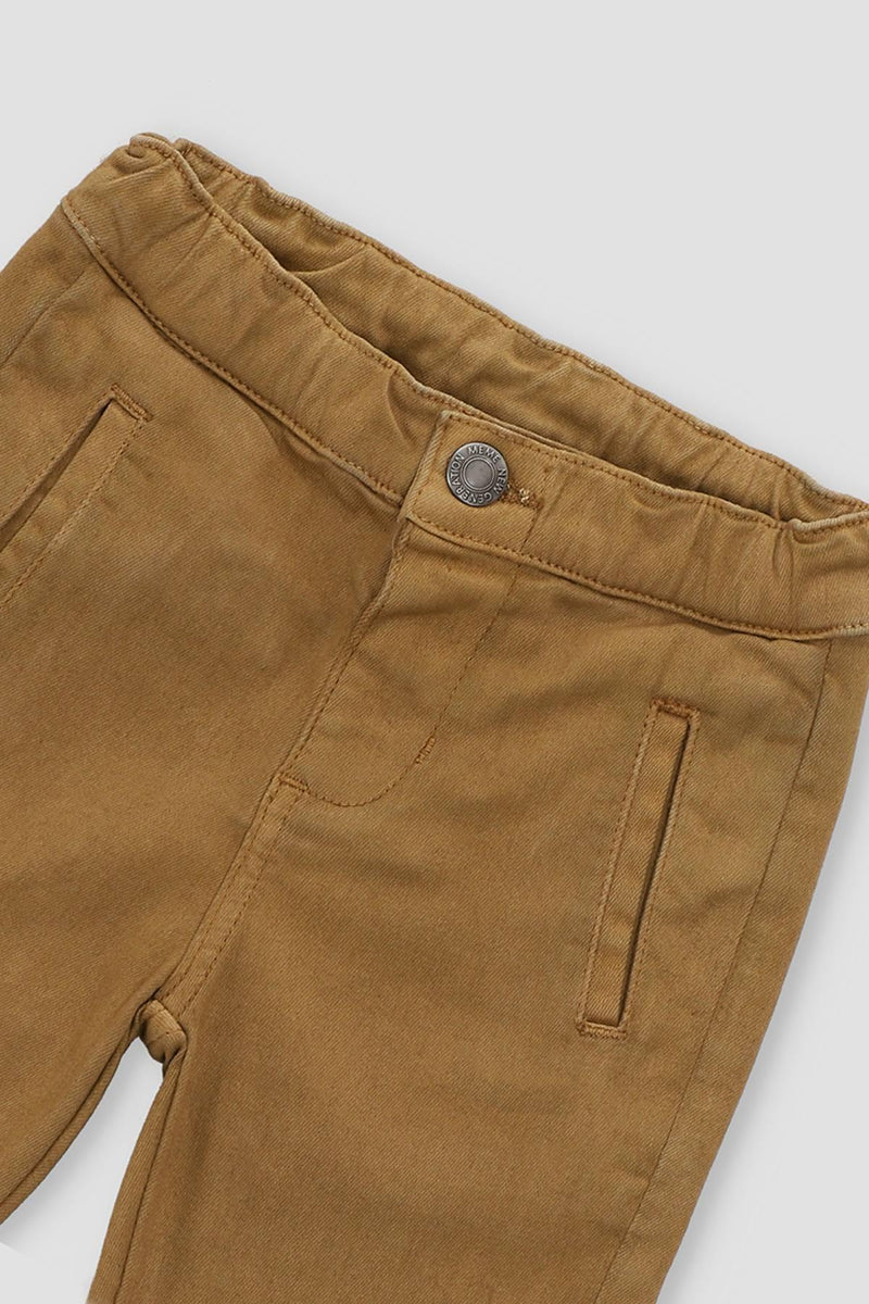 Classical Chino Pants Khaki MEME