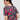 Printed Shirt For Women - Black Back Side
