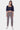 Slouchy Trouser For Women - Olive Front Side