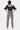 Slouchy Trouser For Women - Olive Back Side
