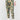 High-Rise Spattered Floral Camo Trouser