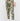 High-Rise Spattered Floral Camo Trouser