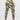 High-Rise Spattered Floral Camo Trouser