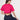 Drop Shoulder Crop Top
