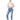 Light Wash Distressed Jeans