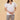 Solid V Neck Top