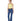 Medium Wash Flared Jeans