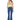 Medium Wash Flared Jeans