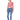 Medium Wash Distressed Jeans