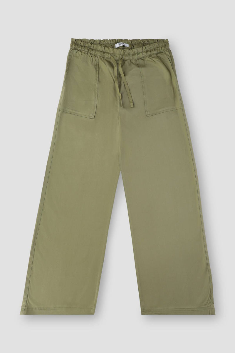 Wide Leg Pants Khaki MEME