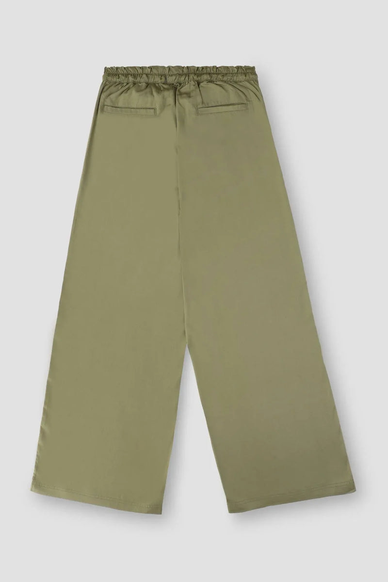 Wide Leg Pants Khaki MEME