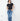 Fringe Flare Denim Bottom