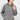 Solid Hoodie For Men - Heather Grey front