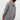 Solid Hoodie For Men - Heather Grey back side