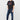 Dark Wash Textured Jeans
