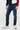 Dark Wash Textured Jeans