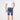 Medium Wash Denim Shorts
