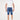 Medium Wash Denim Shorts