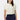 Solid T-Shirt For Women - Pear Sorbet Model Front Pose