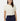 Solid T-Shirt For Women - Pear Sorbet Model Front Pose