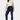 Solid T-Shirt For Women - Pear Sorbet Model Front Pose