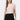 Solid Crop Top With Waist Drawstring