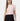 Solid Crop Top With Waist Drawstring