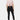 Solid Crop Top With Waist Drawstring