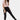 Solid Crop Top With Waist Drawstring