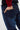 Dark Wash Textured Jeans