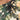High-Rise Spattered Floral Camo Trouser