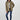 Shacket For Women - Khaki Front Side