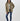Shacket For Women - Khaki Front Side