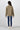 Shacket For Women - Khaki Back Side