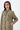 Shacket For Women - Khaki