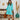 Puff Sleeves Dress