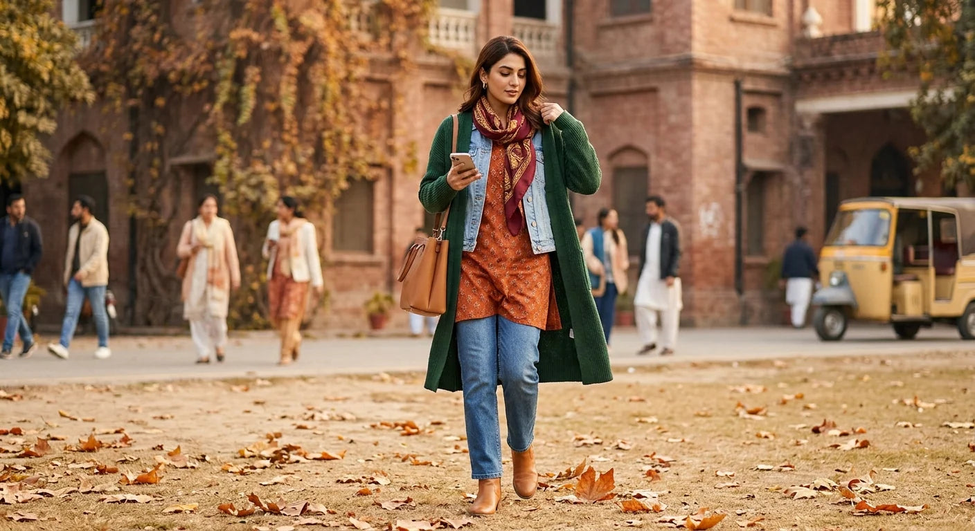 Autumn Layering Guide 2026: How to Dress for Pakistan's Changing Weather