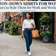 Button-Down Shirts for Women: 12 Ways to Style Them for Work and Weekends