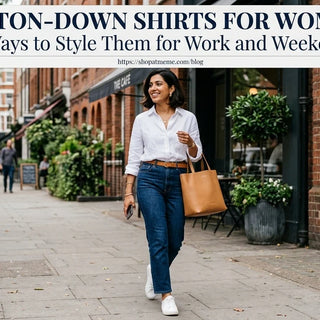Button-Down Shirts for Women: 12 Ways to Style Them for Work and Weekends