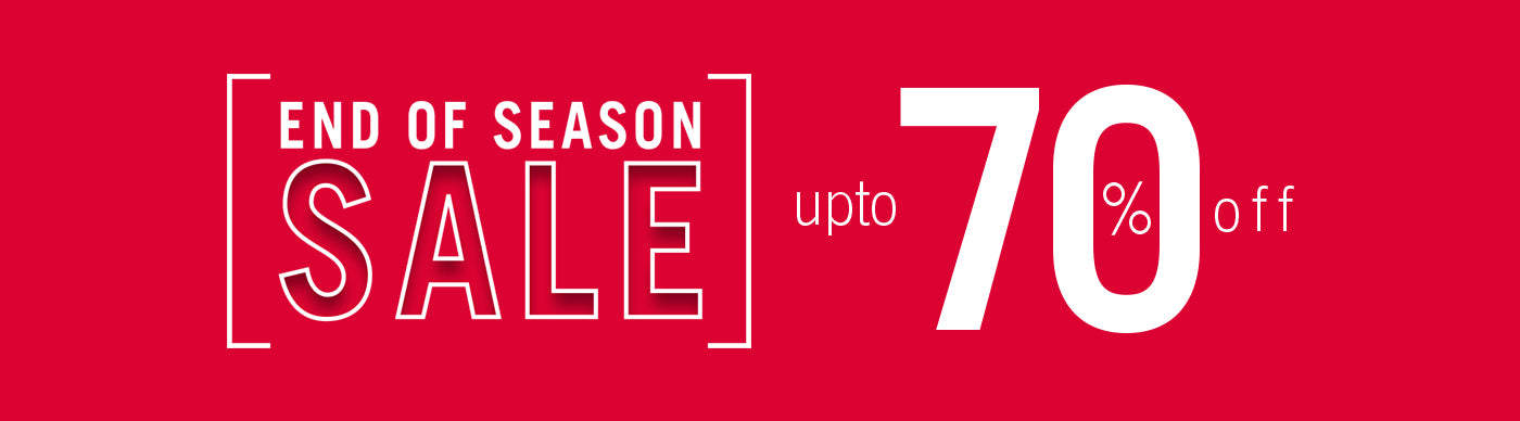 End Of Season Sale