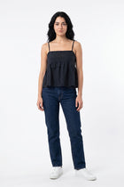 EMBROIDERED TANK TOP FOR WOMEN