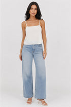 SATIN TANK TOP FOR WOMEN